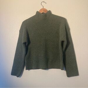 Abercrombie & Fitch Forest Green Turtleneck Sweater